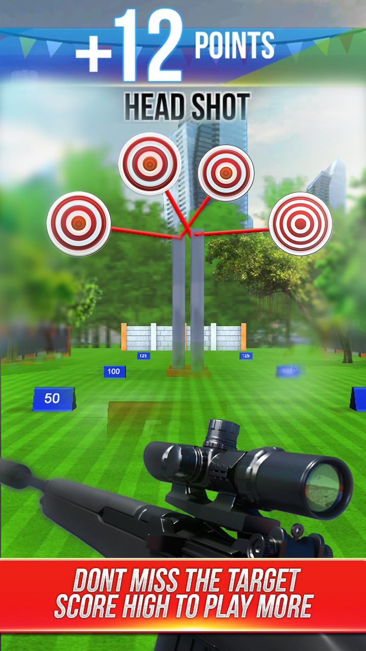 Shooting Master : Sniper Game mod apk screenshot 3