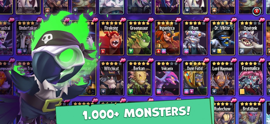Monster Legends mod apk screenshot 2