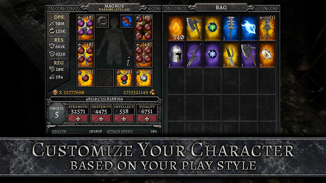 AnimA ARPG (Action RPG) mod apk screenshot 4