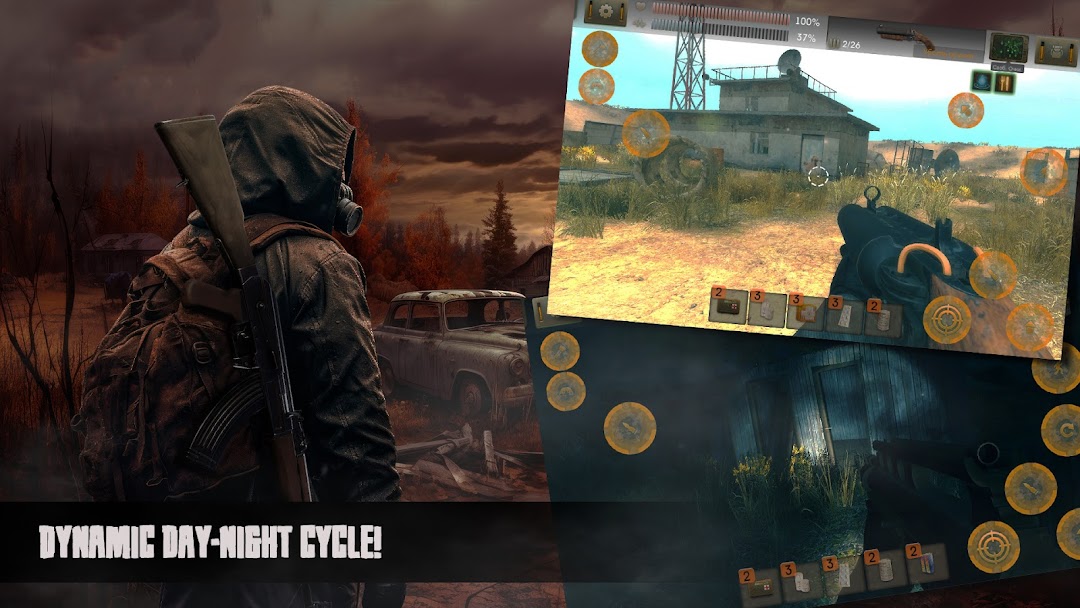 The Sun Origin Post Apocalypse mod apk screenshot 2