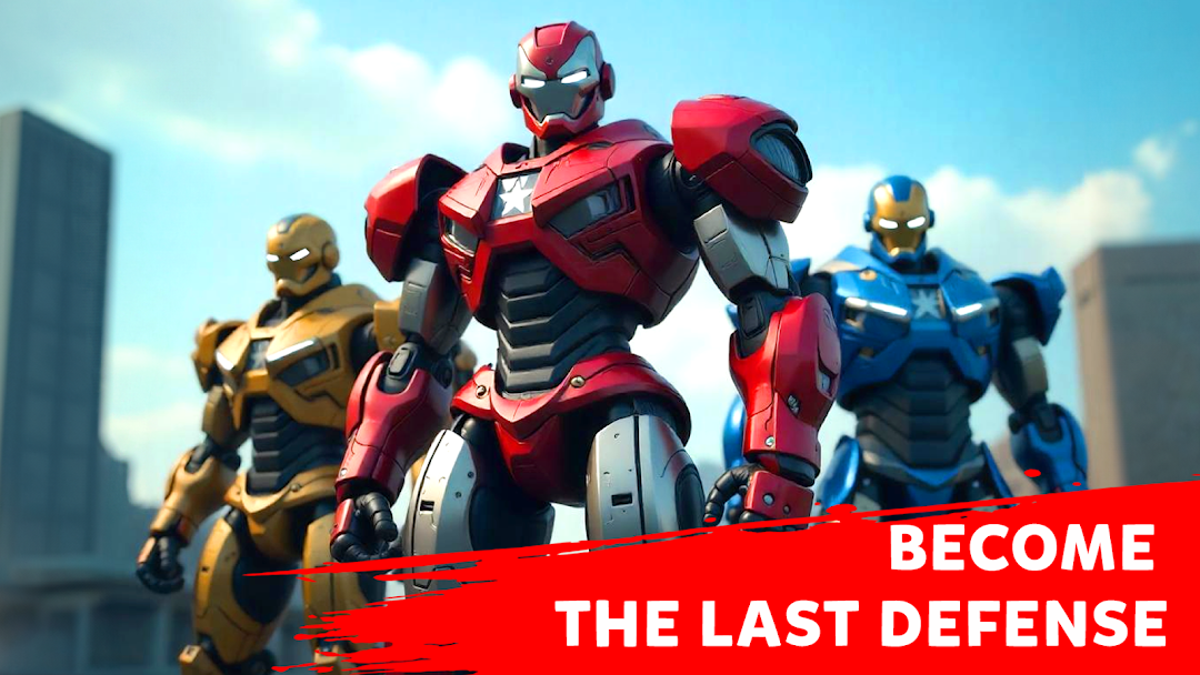 Robot Merge Master: Car Games mod apk screenshot 1