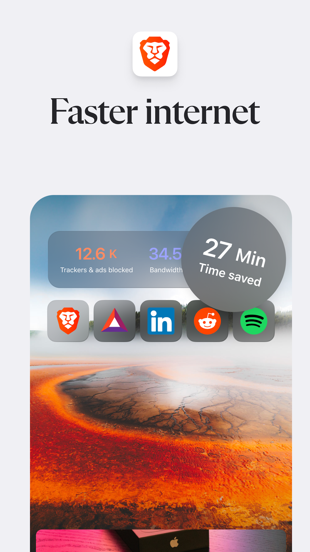 Brave Private Web Browser, VPN mod apk screenshot 5