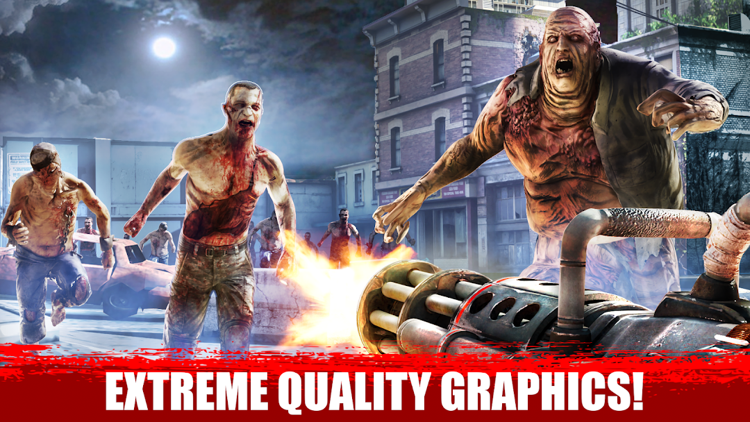 Zombie Shooter: Offline Game mod apk screenshot 1