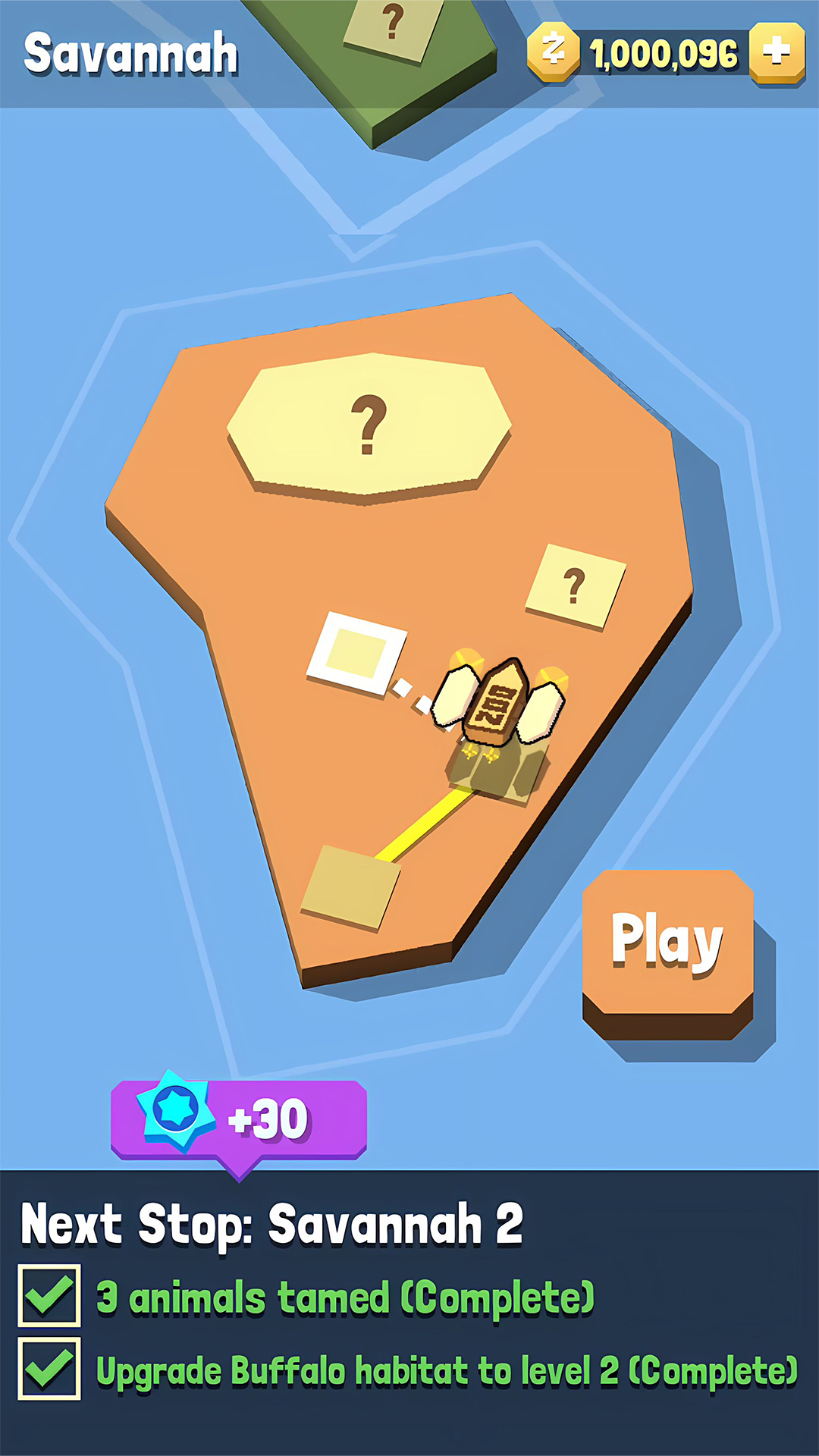 Rodeo Stampede: Sky Zoo Safari mod apk screenshot 5