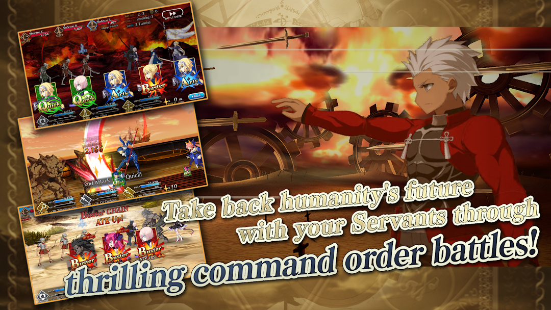 Fate/Grand Order (English) mod apk screenshot 3