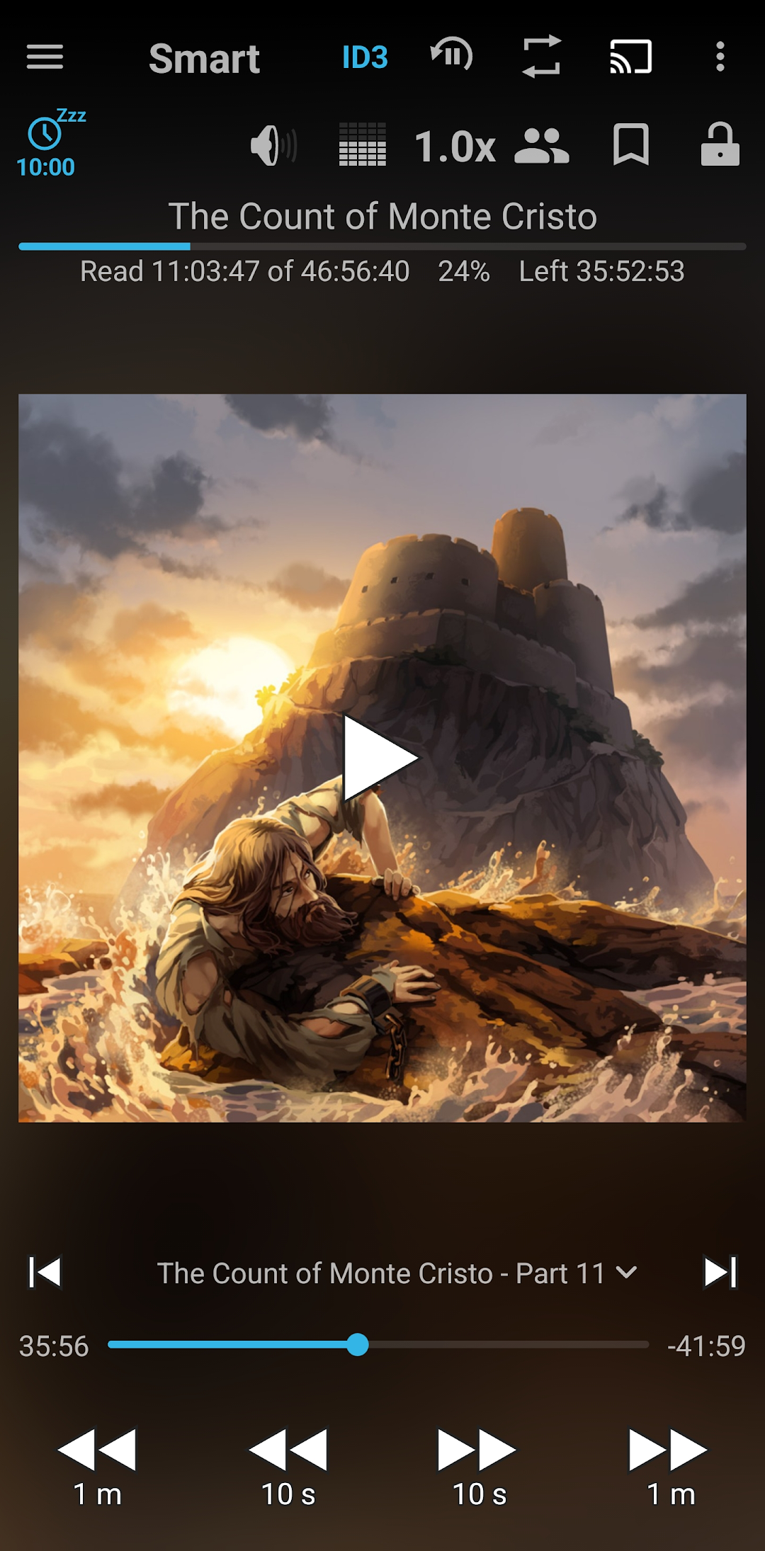 Smart AudioBook Player mod apk screenshot 2