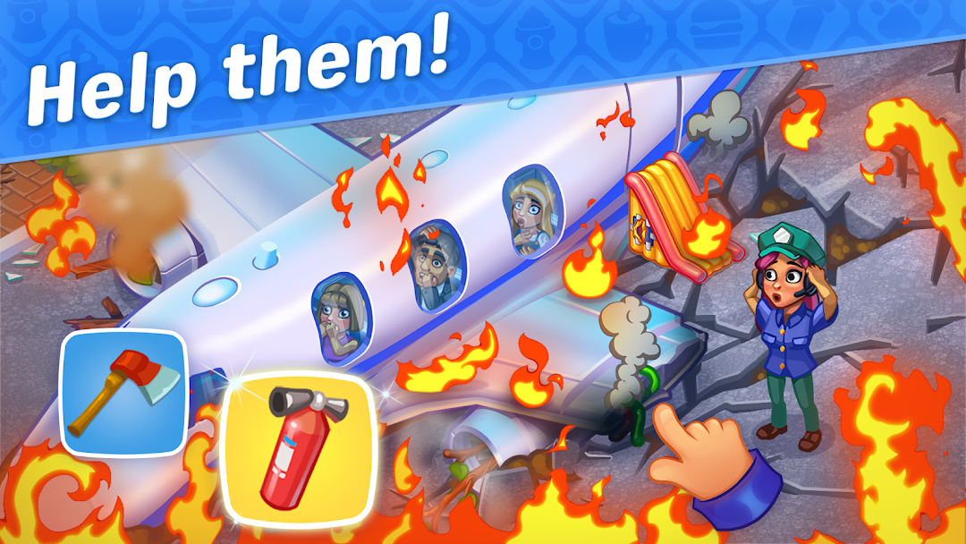 Rescue Dash - time management mod apk screenshot 4