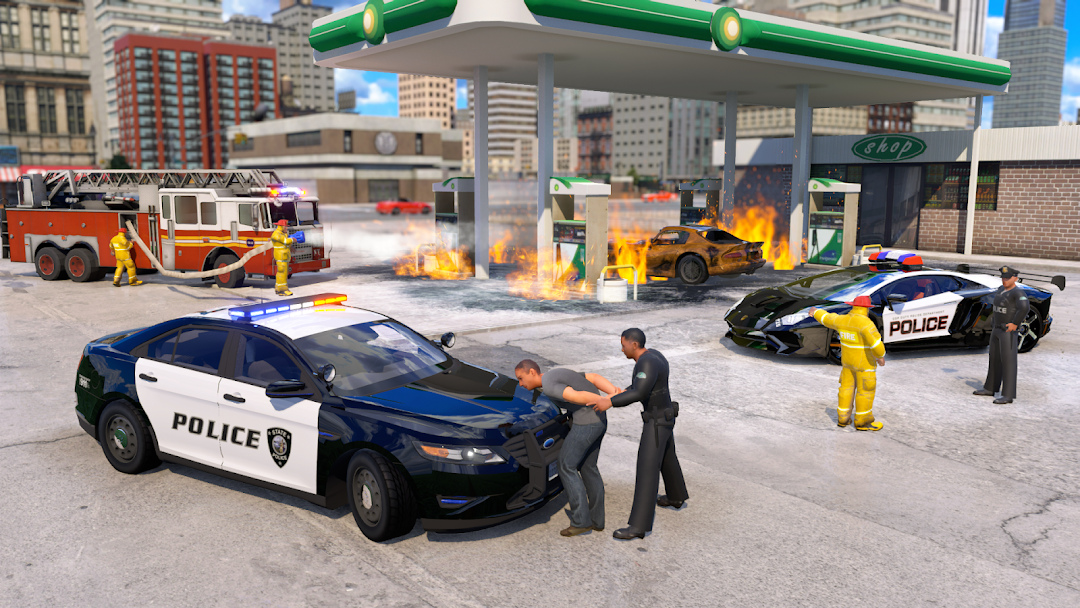 Cop Duty Police Car Simulator mod apk screenshot 1
