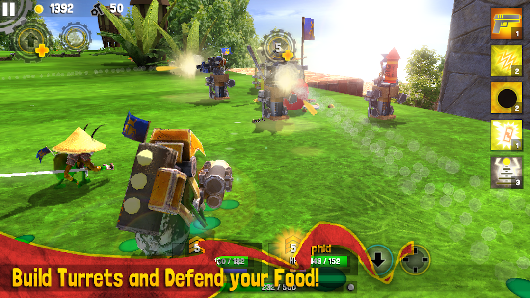 Bug Heroes 2: Premium mod apk screenshot 4