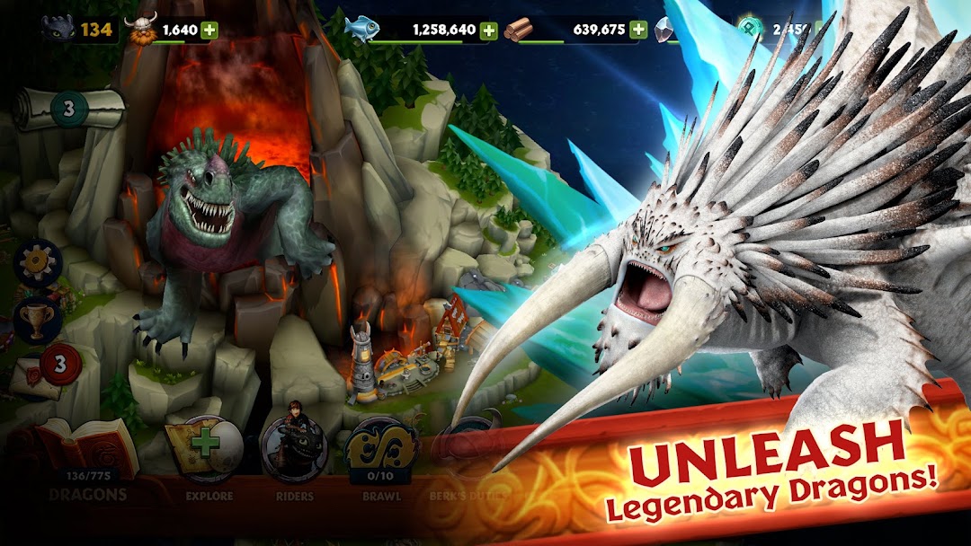 Dragons: Rise of Berk mod apk screenshot 4