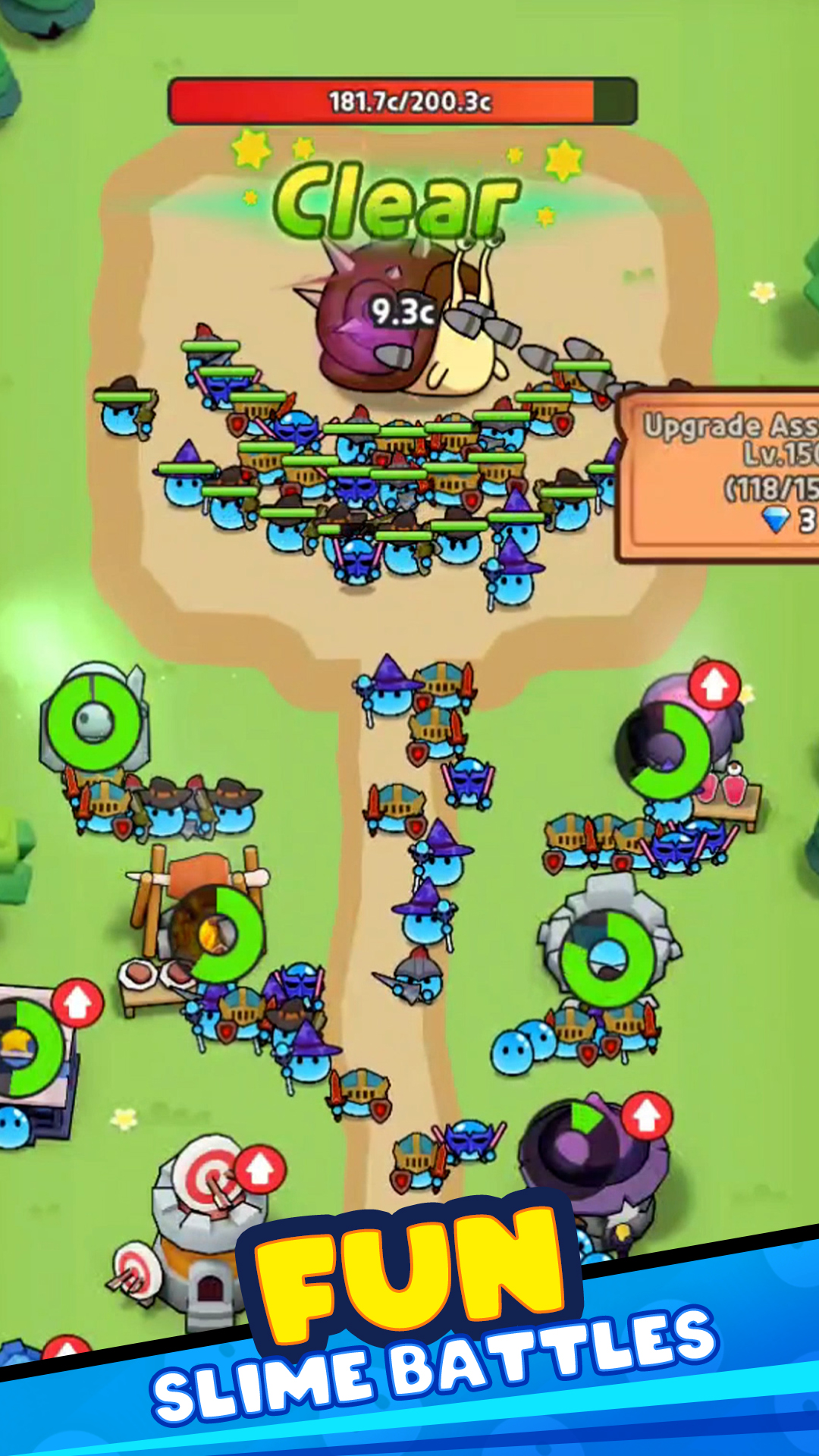 Slime Village mod apk screenshot 1