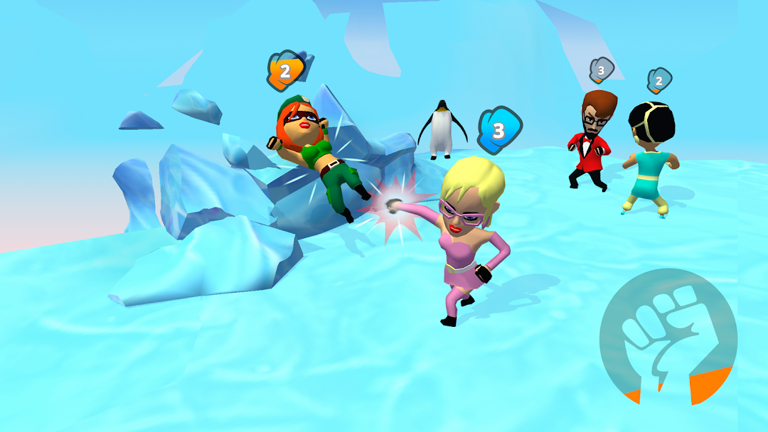 I, The One — Fun Fighting Game mod apk screenshot 4