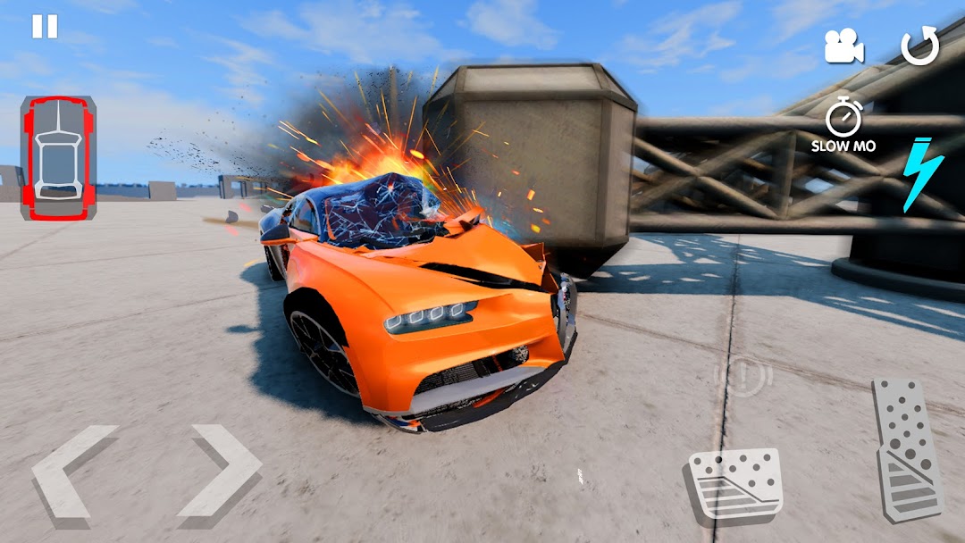 RCC - Real Car Crash Simulator mod apk screenshot 5