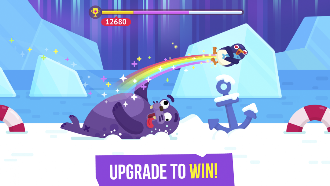 Bouncemasters: Penguin Games mod apk screenshot 5
