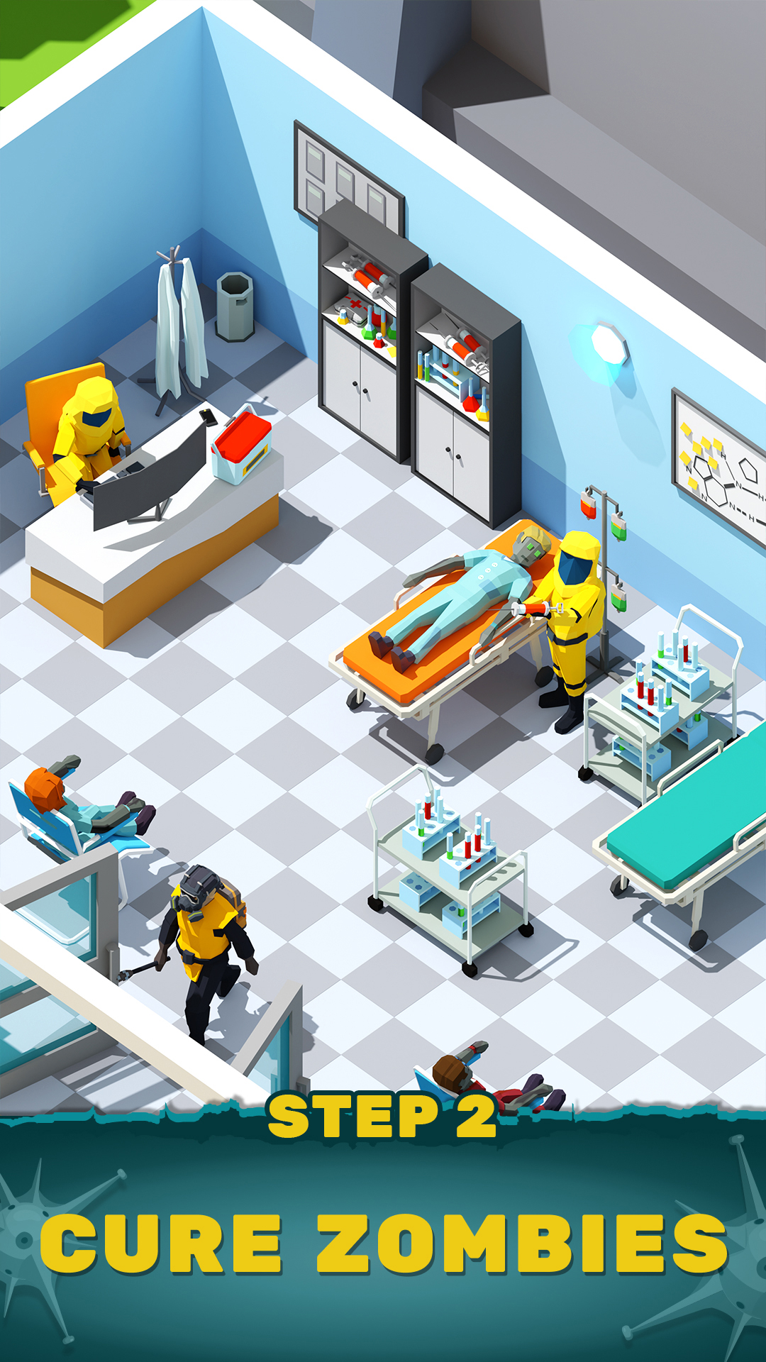 Zombie Hospital - Idle Tycoon mod apk screenshot 2