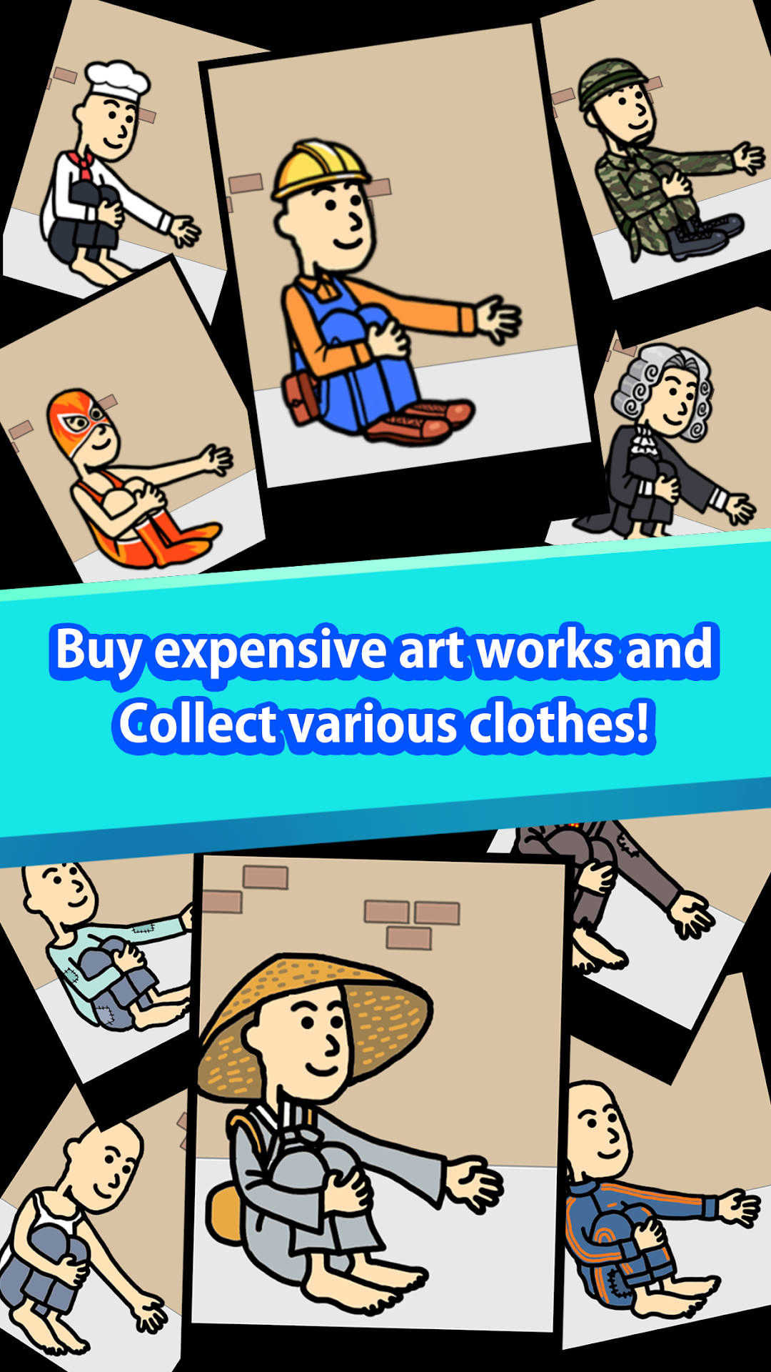 Beggar Life Clicker adventure mod apk screenshot 3