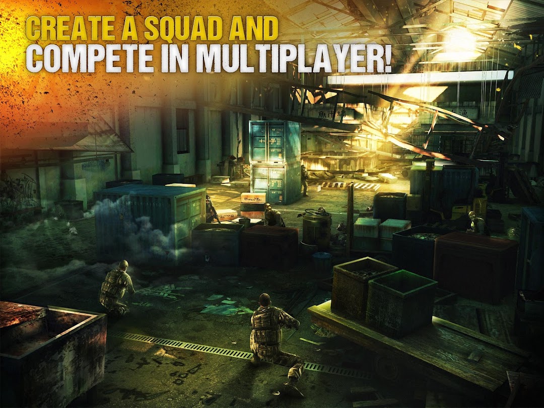 Modern Combat 5: mobile FPS mod apk screenshot 3
