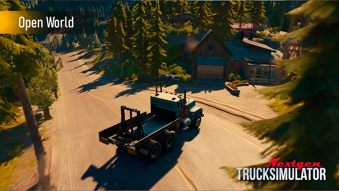 Nextgen: Truck Simulator Drive mod apk screenshot 5