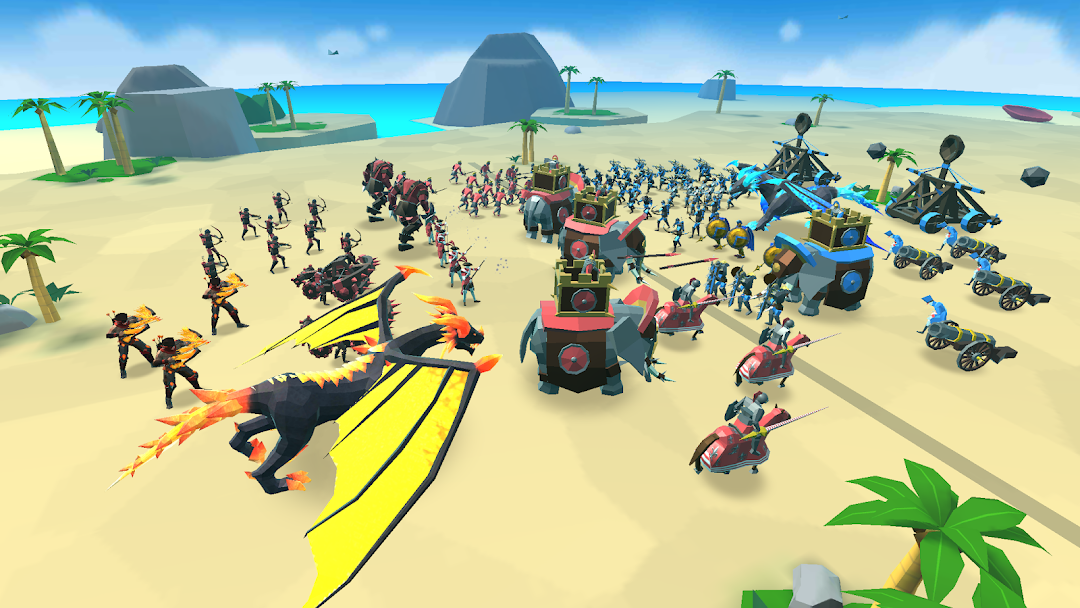 Epic Battle Simulator 2 mod apk screenshot 3