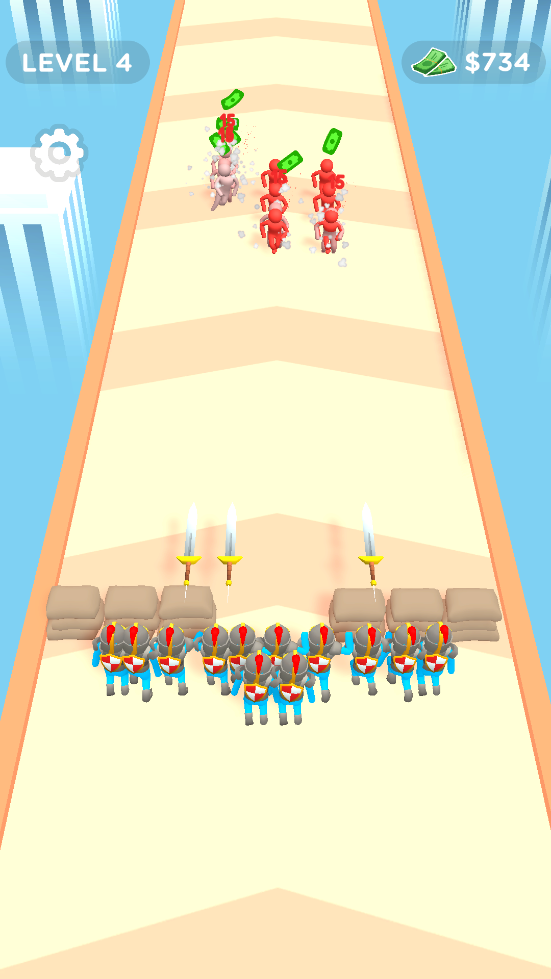 Crowd Evolution! mod apk screenshot 4
