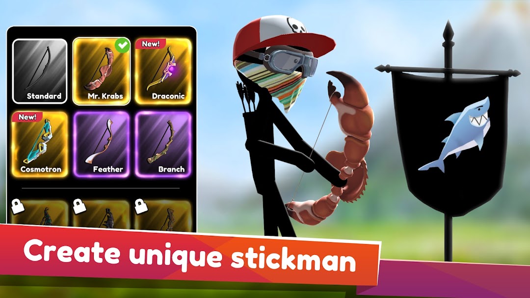 Archers Online: PvP mod apk screenshot 2