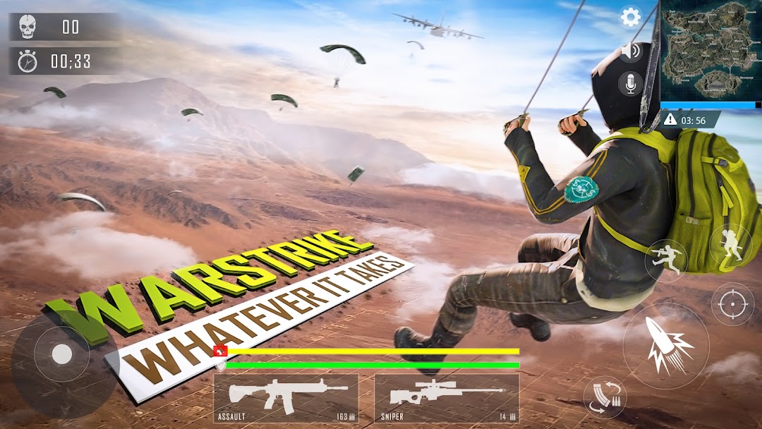 WarStrike mod apk screenshot 2