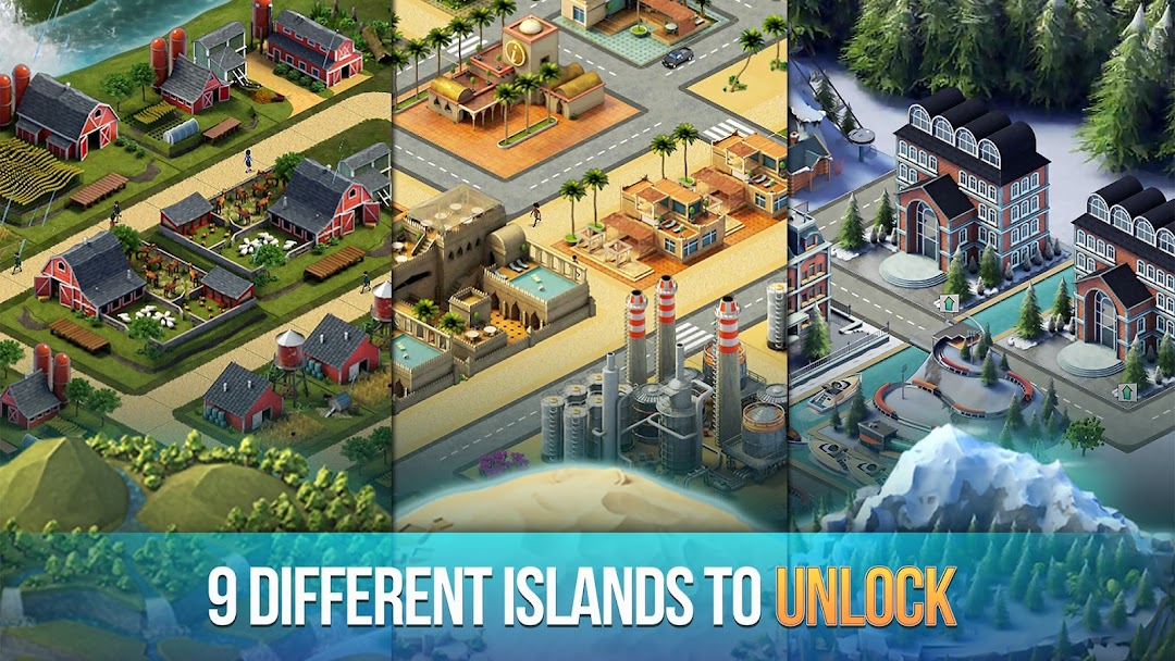 City Island 3 - Sim Builder mod apk screenshot 4
