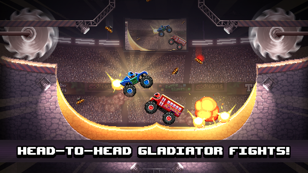 Drive Ahead! - Fun Car Battles mod apk screenshot 1