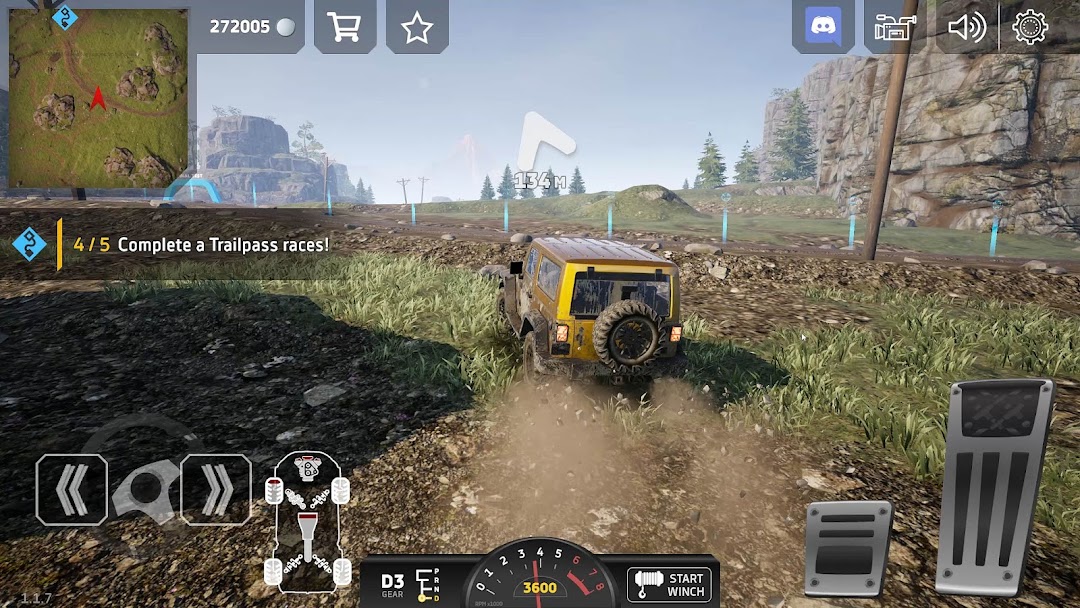 Off Road 4x4 Driving Simulator mod apk screenshot 2