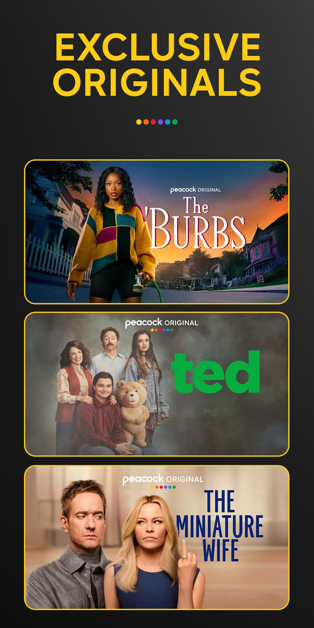 Peacock TV: Stream TV & Movies mod apk screenshot 5