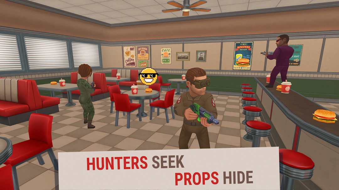 Hide Online: Prop Hunt mod apk screenshot 2