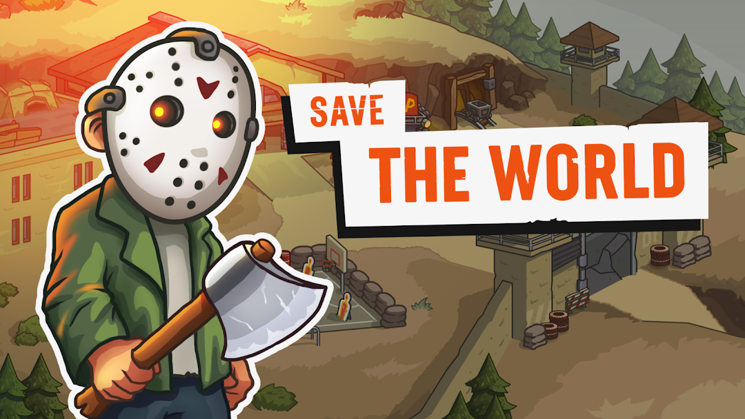 Camp Defense mod apk screenshot 2