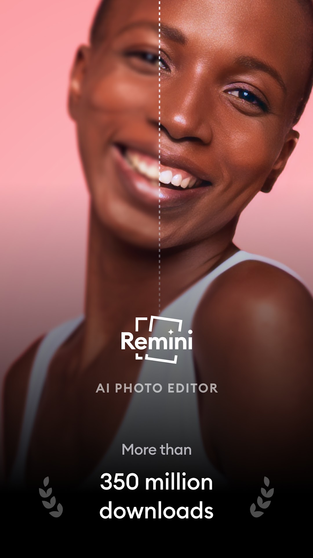 Remini - AI Photo Enhancer mod apk screenshot 1