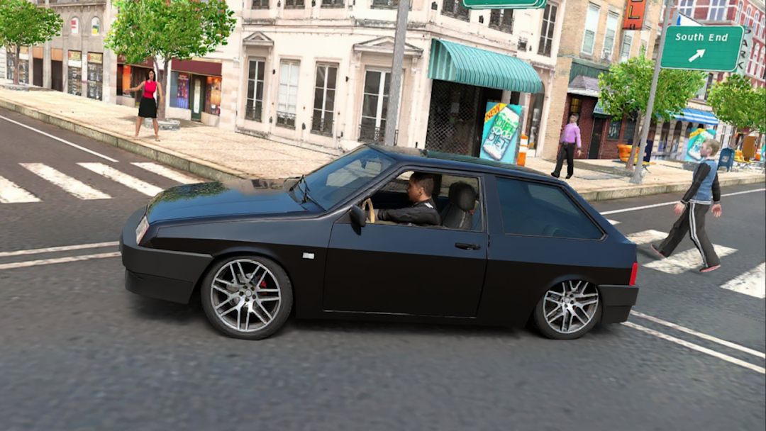 Car Simulator OG mod apk screenshot 1