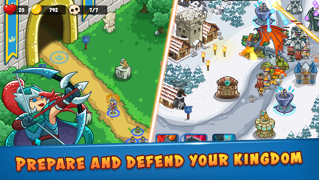 Epic Empire: Tower Defense mod apk screenshot 1