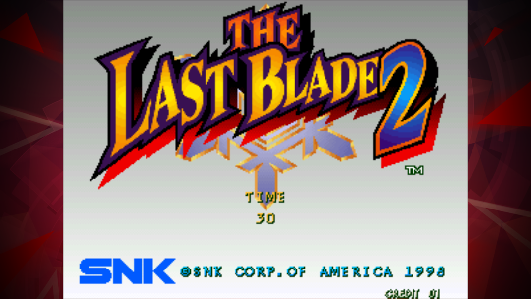 THE LAST BLADE 2 ACA NEOGEO mod apk screenshot 1