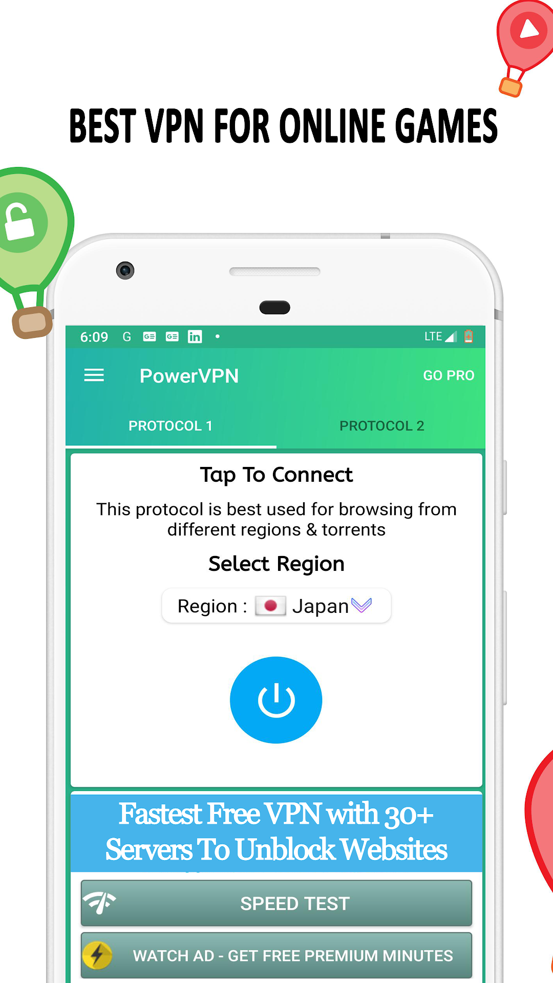 Power VPN : Fast & Secure VPN mod apk screenshot 3