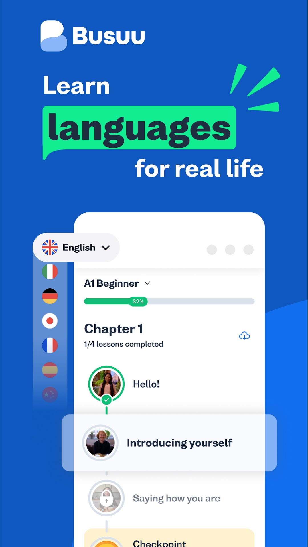 Busuu: Learn & Speak Languages mod apk screenshot 1