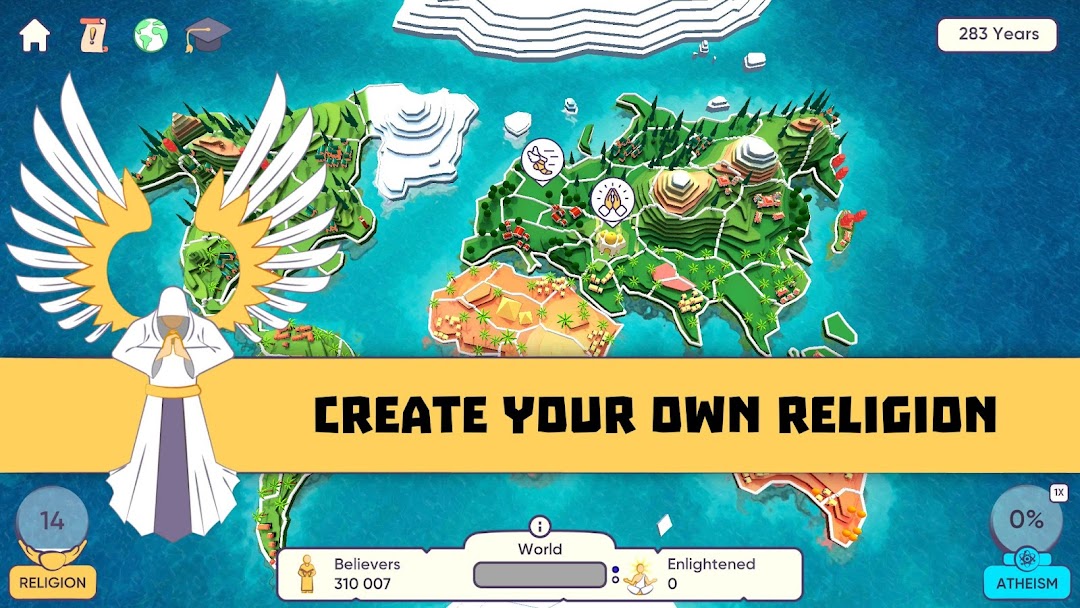Religion Inc. God Simulator mod apk screenshot 1