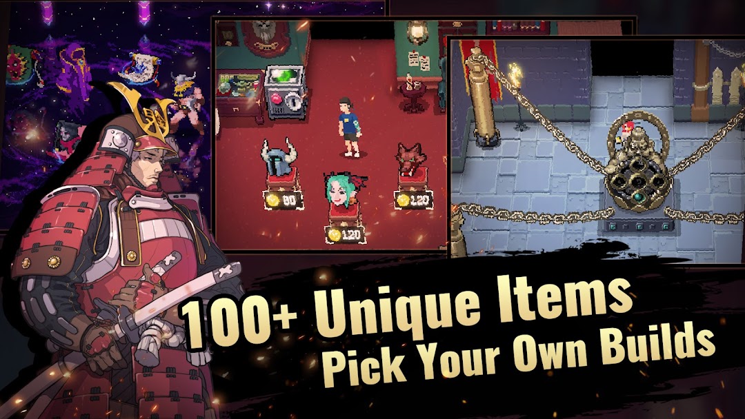 Otherworld Legends mod apk screenshot 3