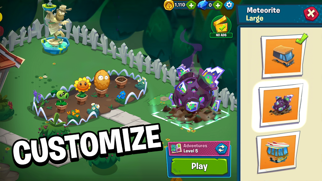 Plants vs. Zombies™ 3: Evolved mod apk screenshot 5