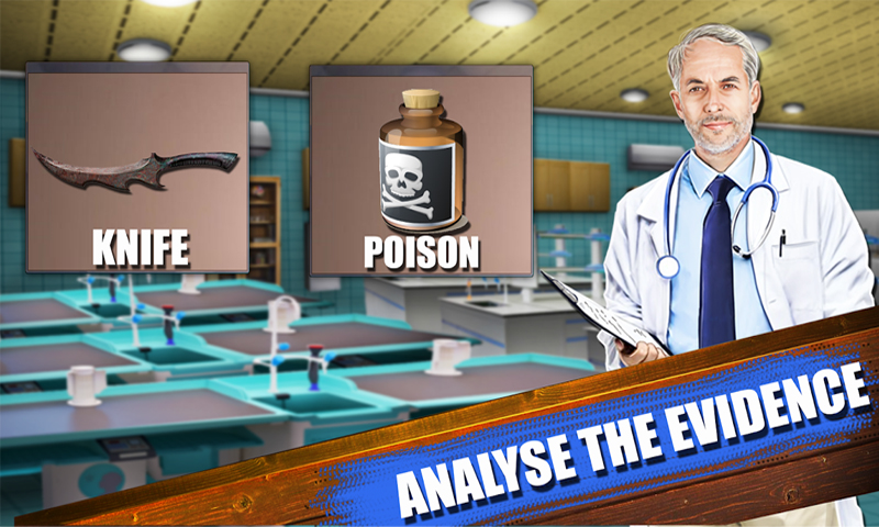 Criminal Files - Special Squad mod apk screenshot 4