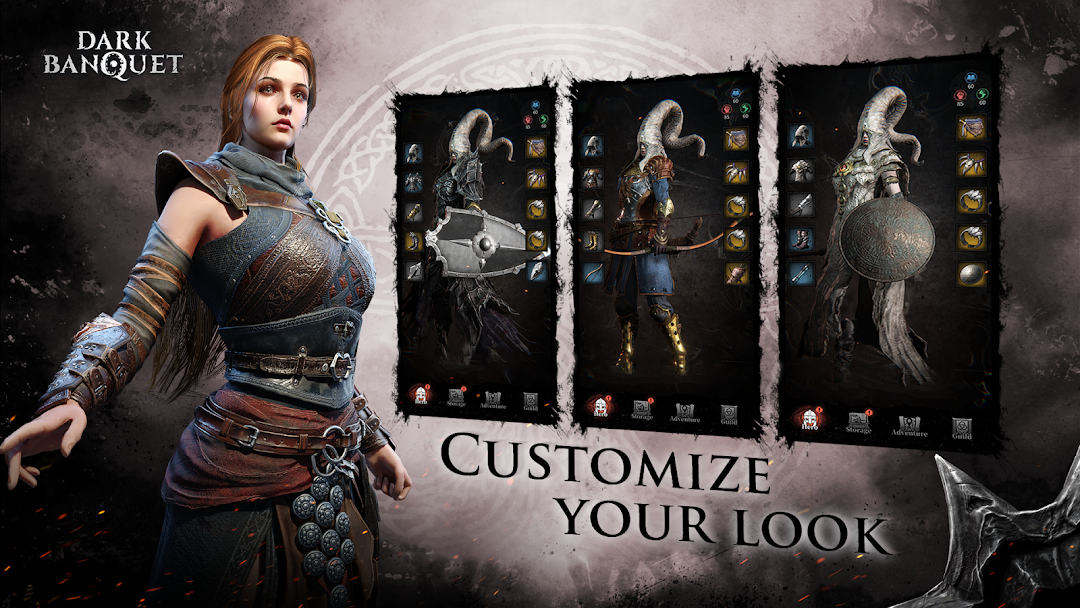 Dark Banquet mod apk screenshot 3