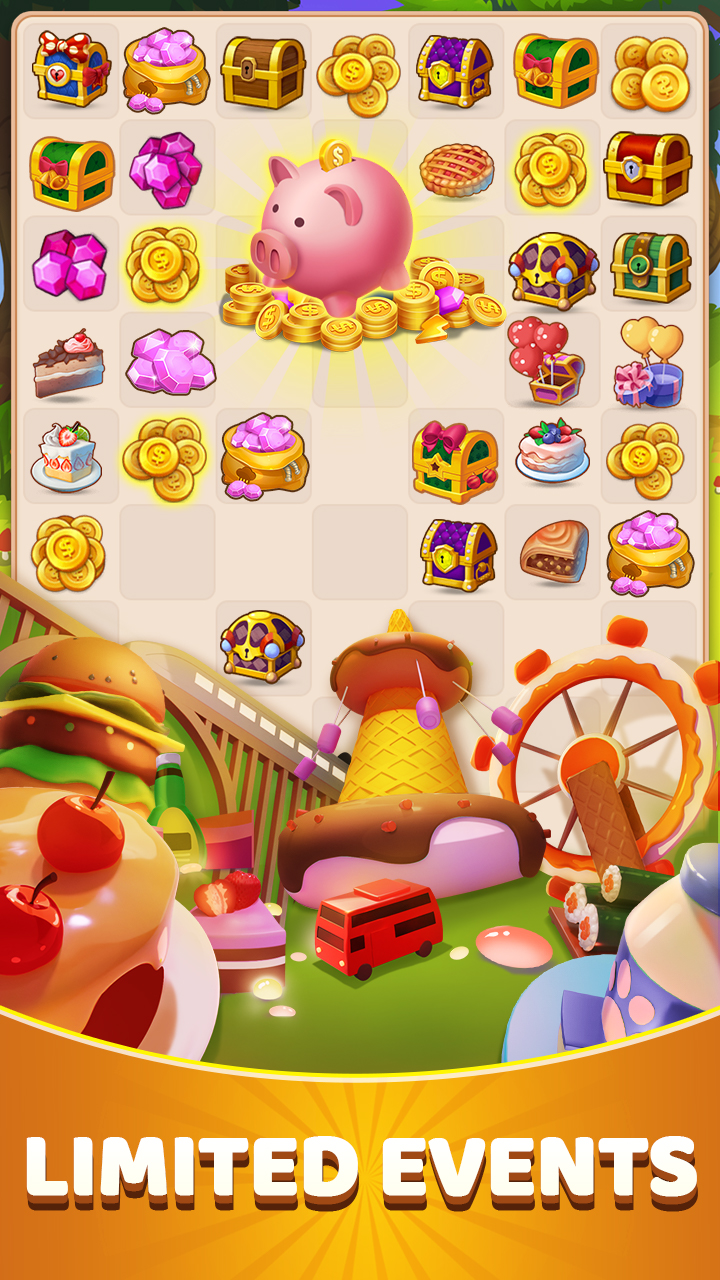 Chef Merge - Fun Match Puzzle mod apk screenshot 5