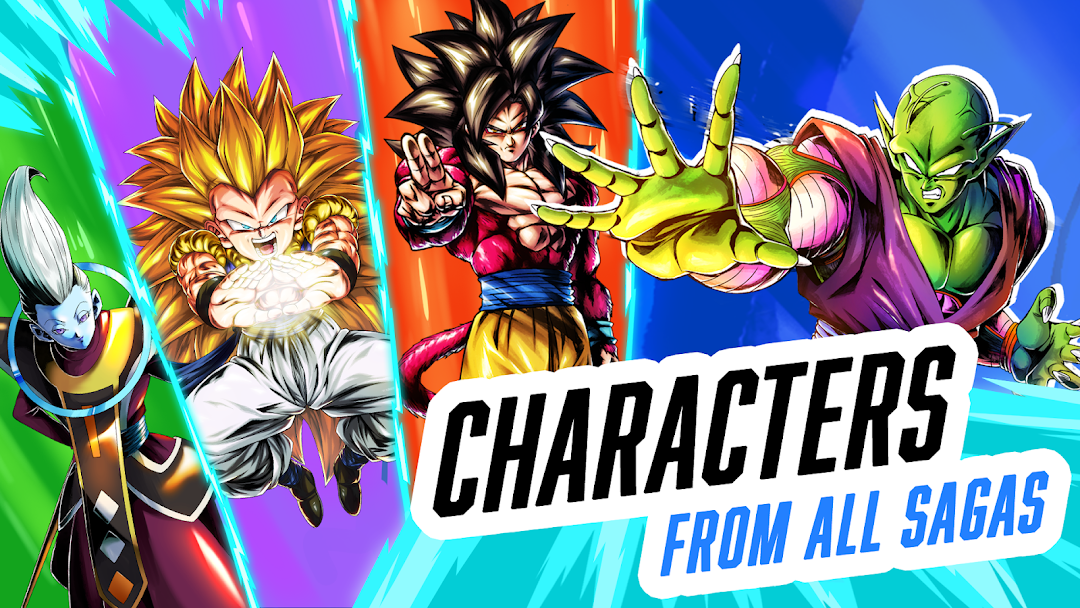 DRAGON BALL LEGENDS mod apk screenshot 2