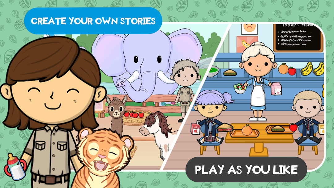 Lila's World:Create Play Learn mod apk screenshot 3