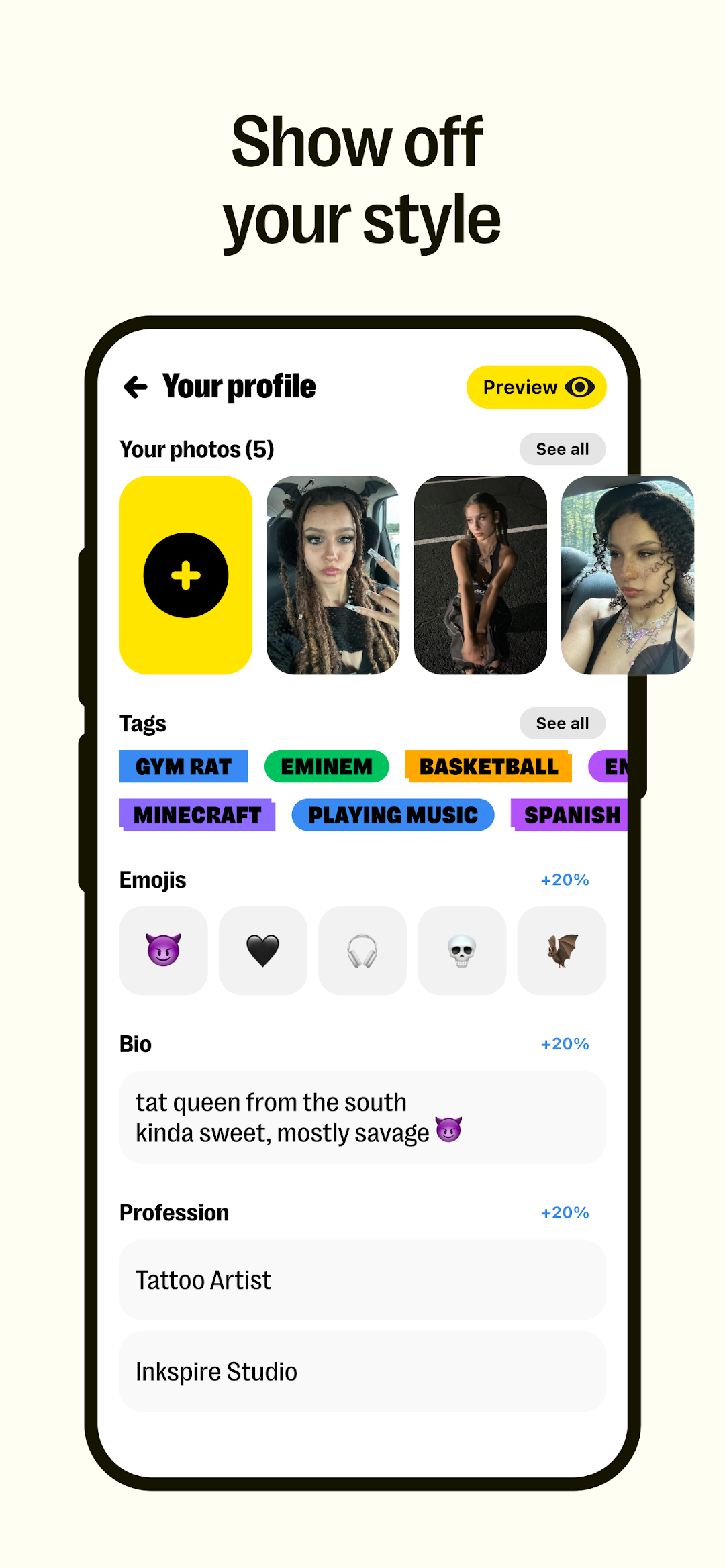Yubo: Make friends & chat now mod apk screenshot 4
