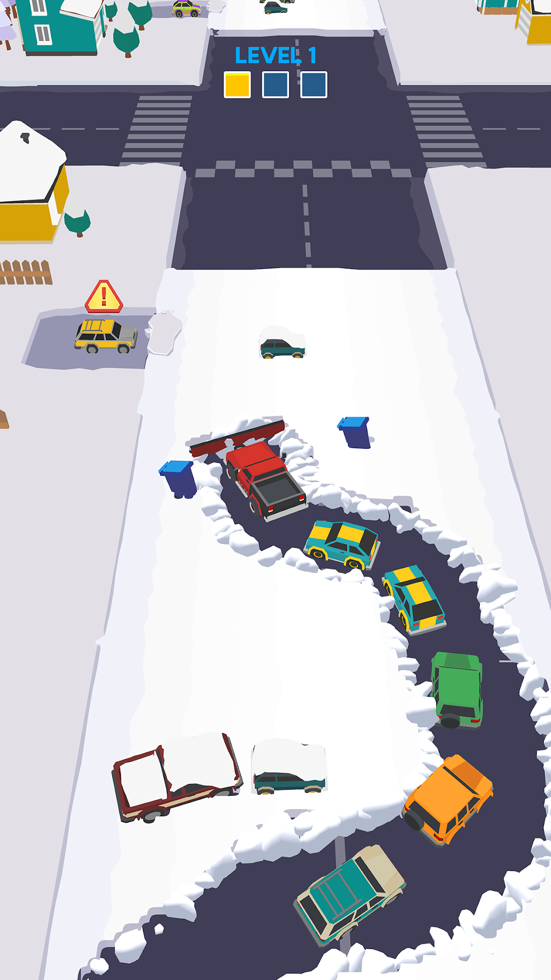 Clean Road mod apk screenshot 2