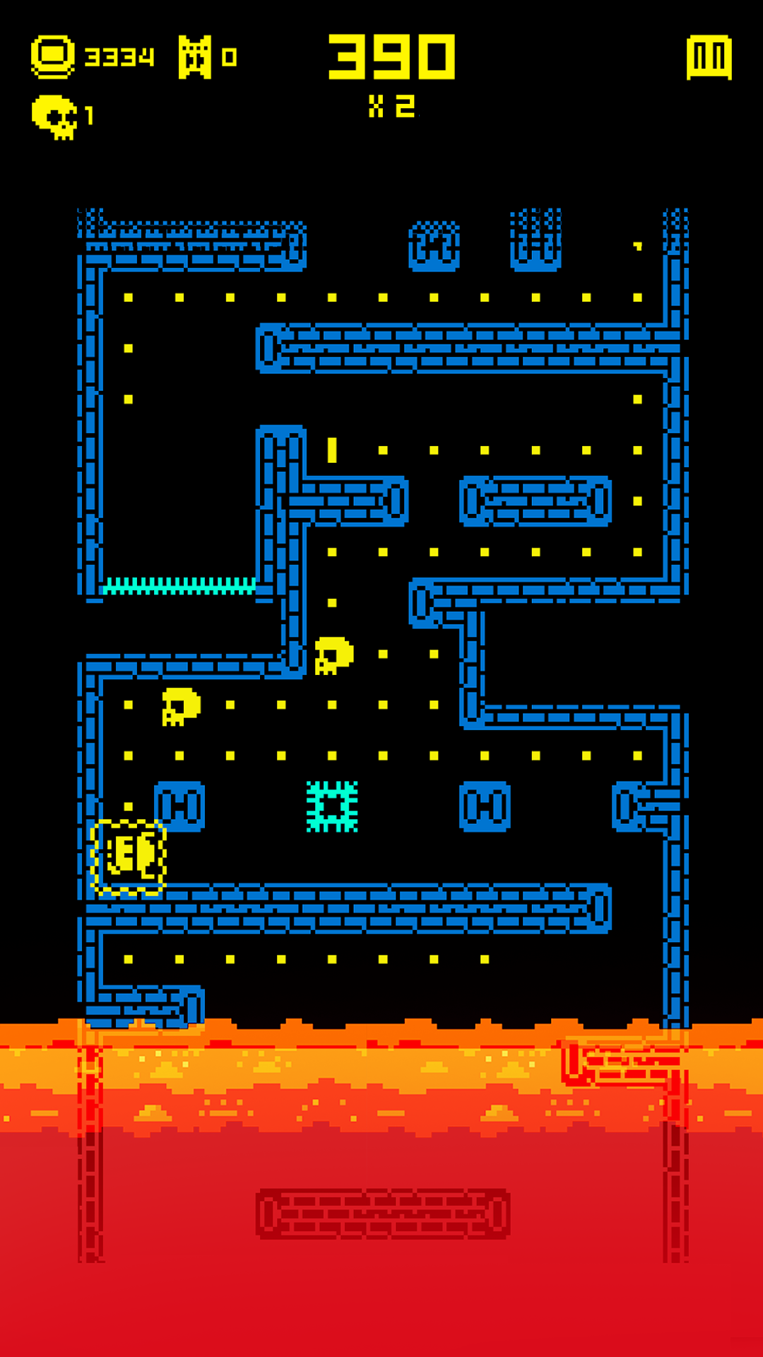 Tomb of the Mask: Old Maze mod apk screenshot 1