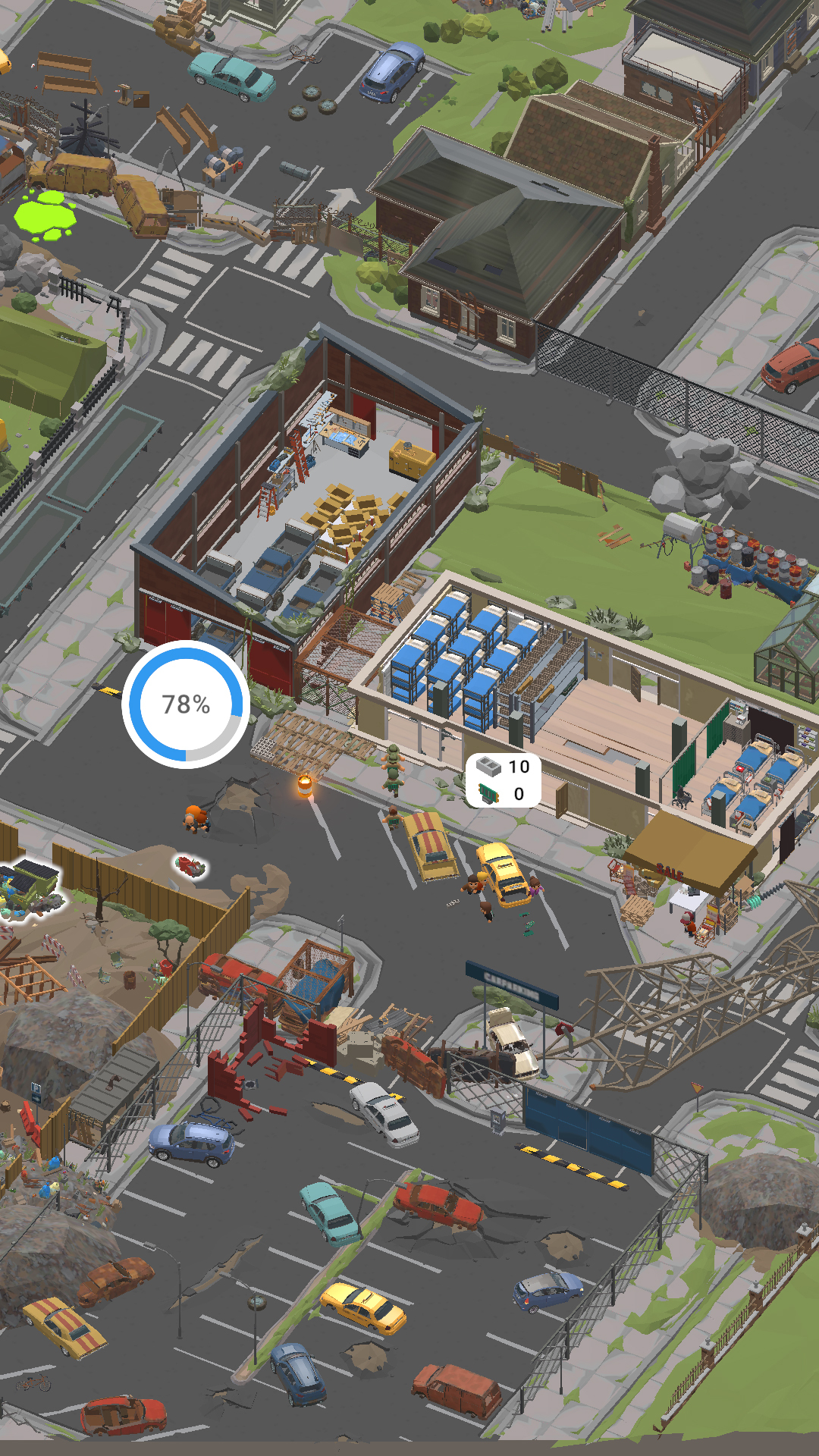 Survival City Builder mod apk screenshot 4